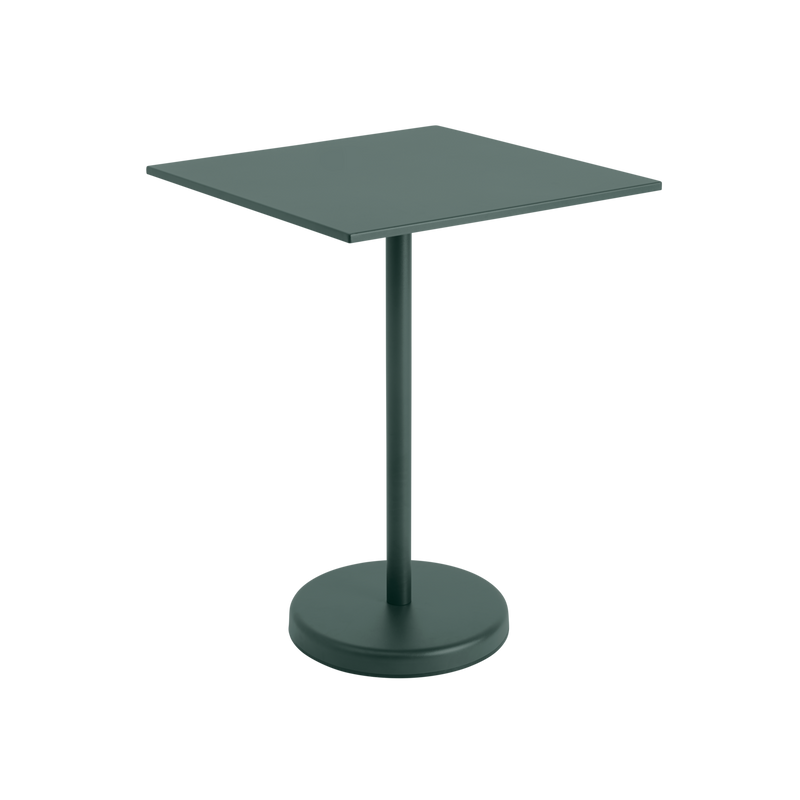 Muuto Linear Steel Café Table - Medium - verschillende kleuren - Oosterlinck