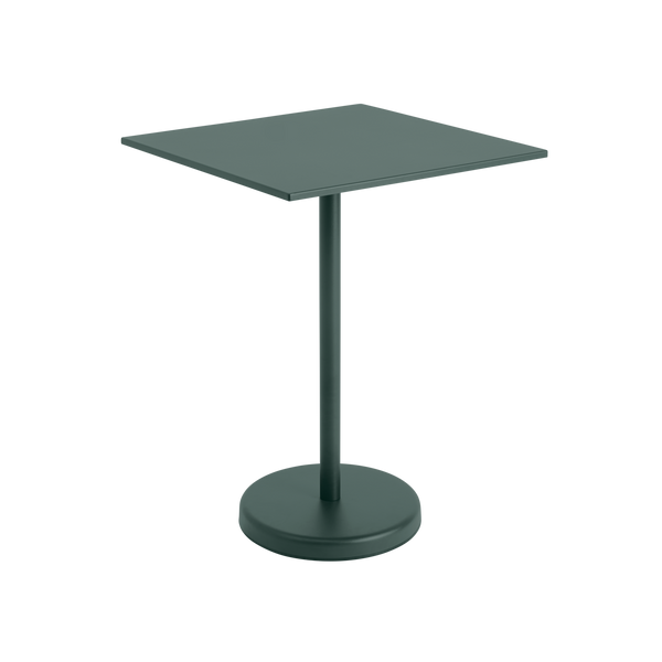 Muuto Linear Steel Café Table - Medium - verschillende kleuren