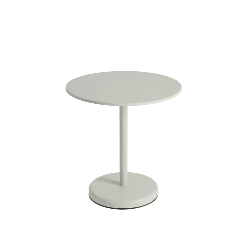 Muuto Linear Steel Café Table Rond - Small - verschillende kleuren - Oosterlinck