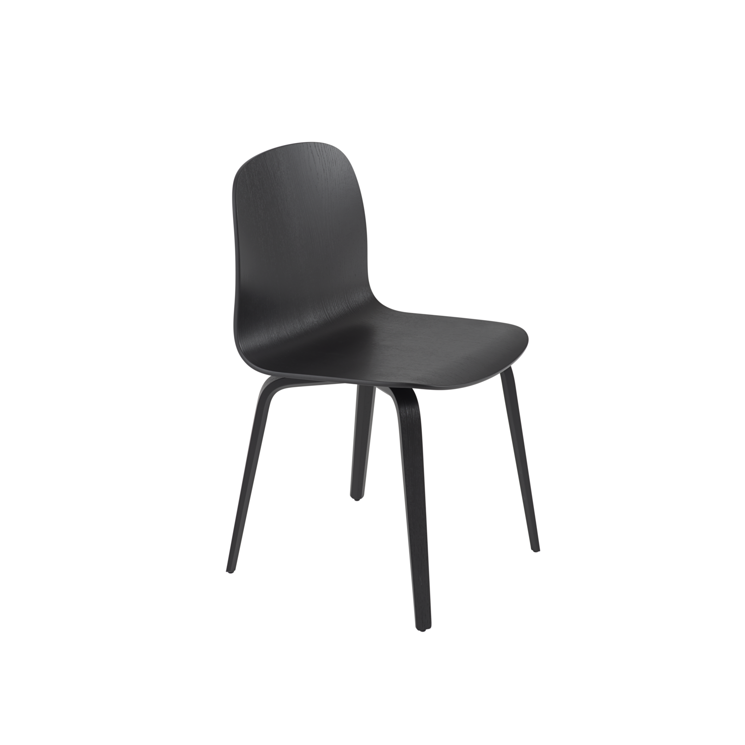 Muuto Visu Chair - Wood Base - Oosterlinck
