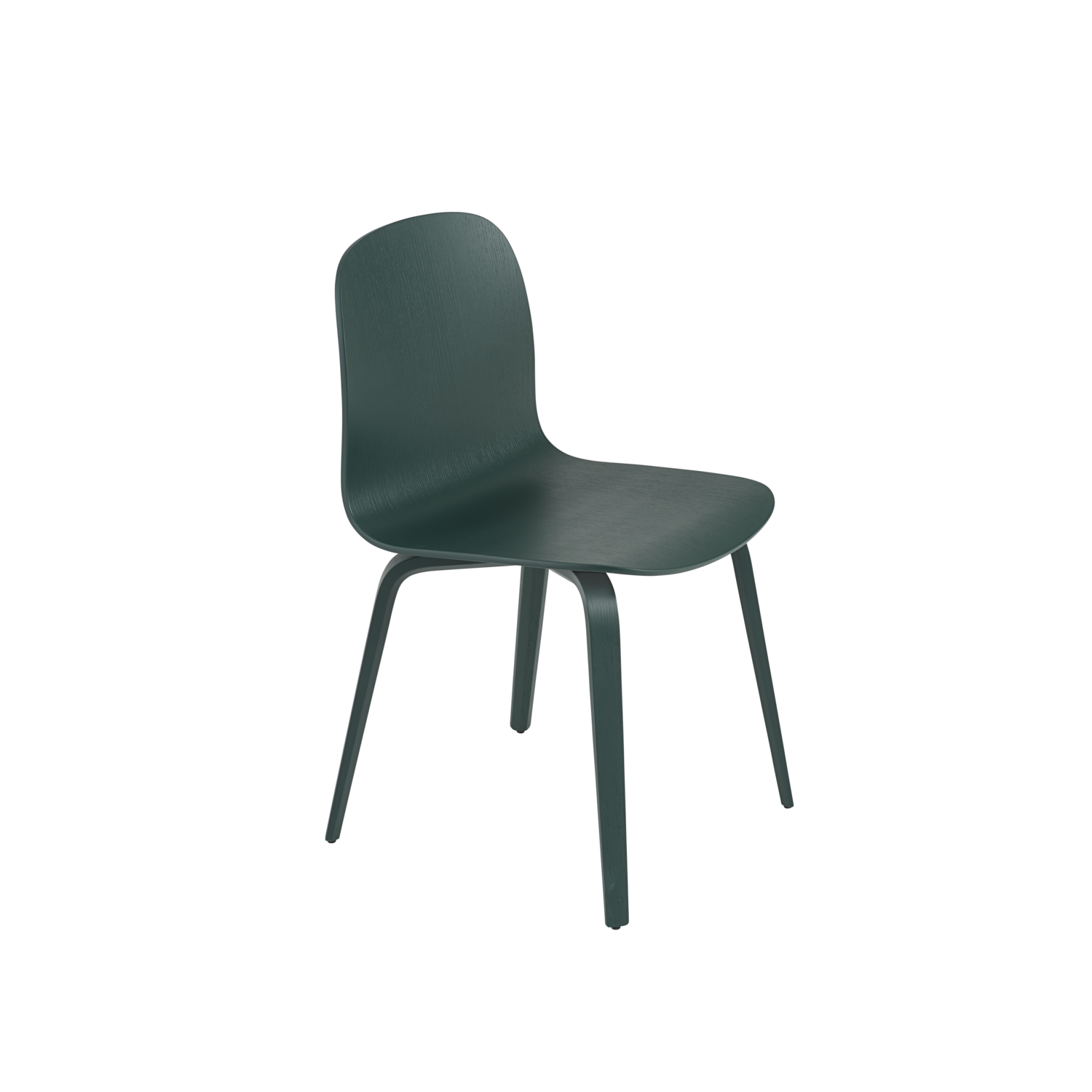 Muuto Visu Chair - Wood Base - Oosterlinck
