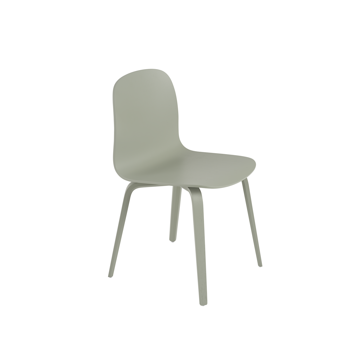 Muuto Visu Chair - Wood Base - Oosterlinck
