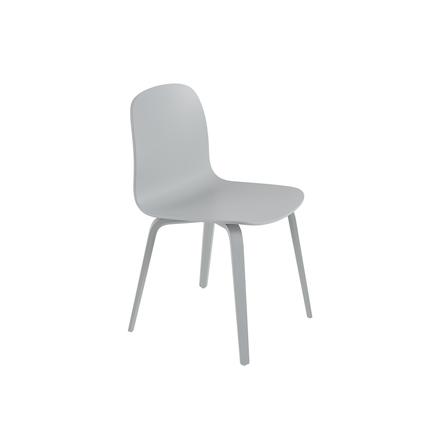 Muuto Visu Chair - Wood Base - Oosterlinck