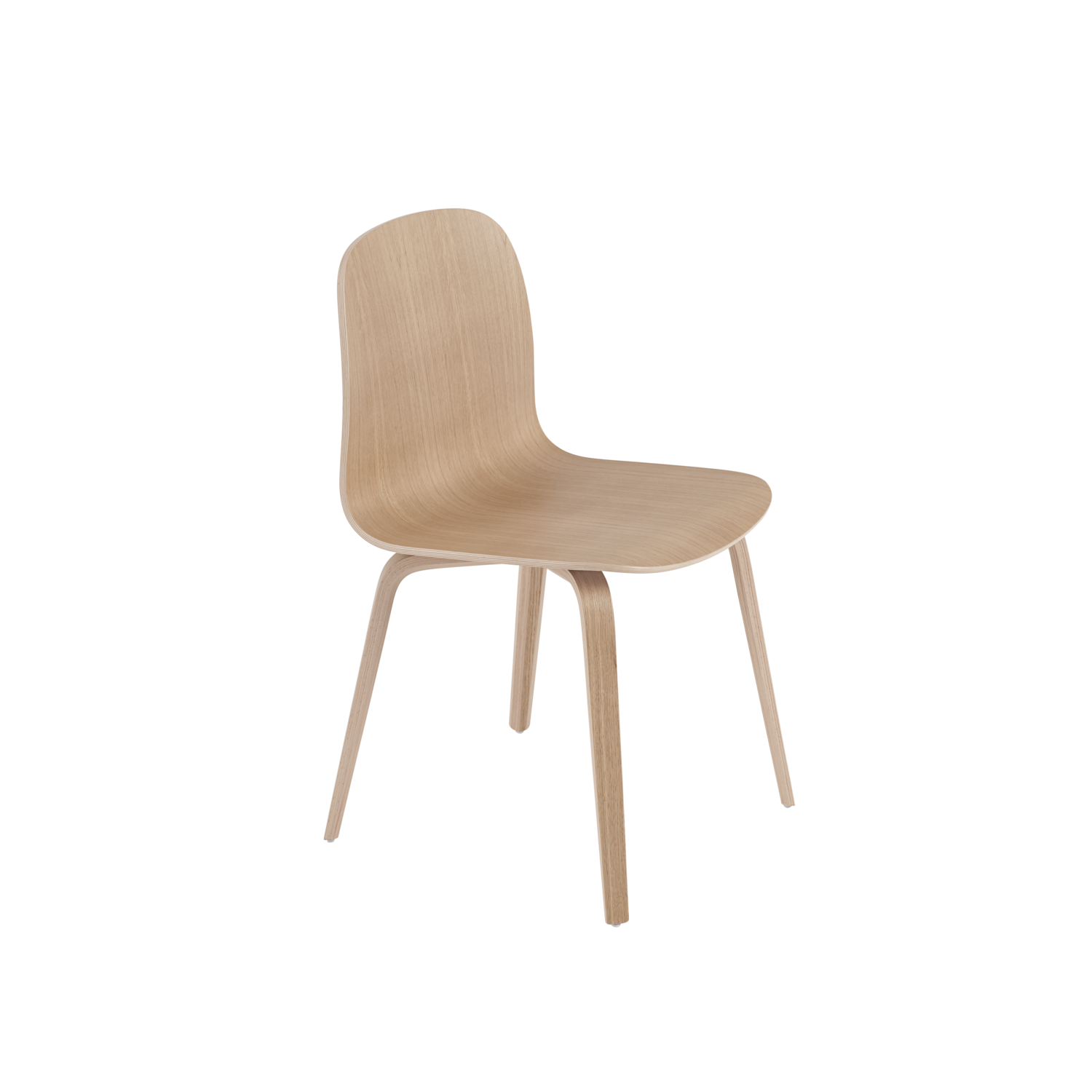 Muuto Visu Chair - Wood Base - Oosterlinck