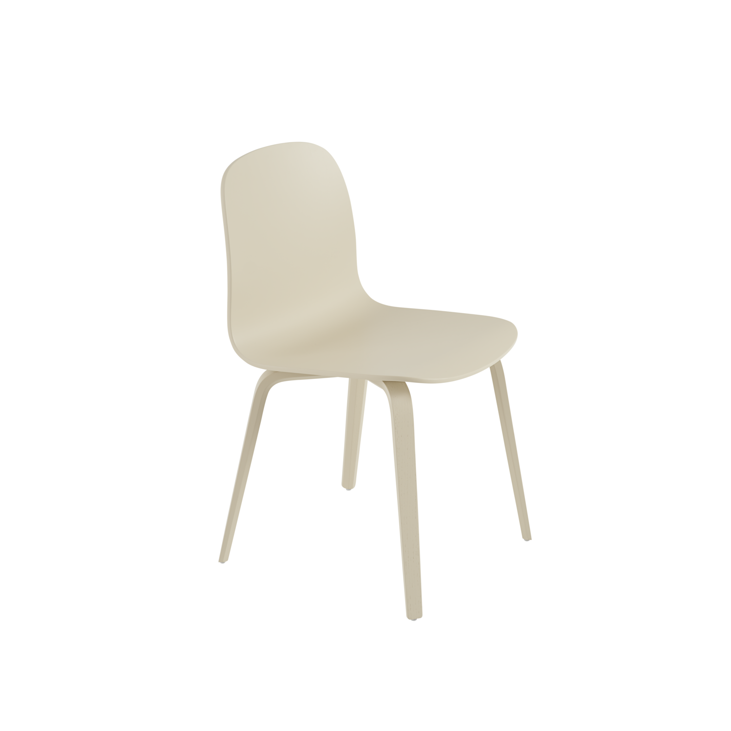 Muuto Visu Chair - Wood Base - Oosterlinck