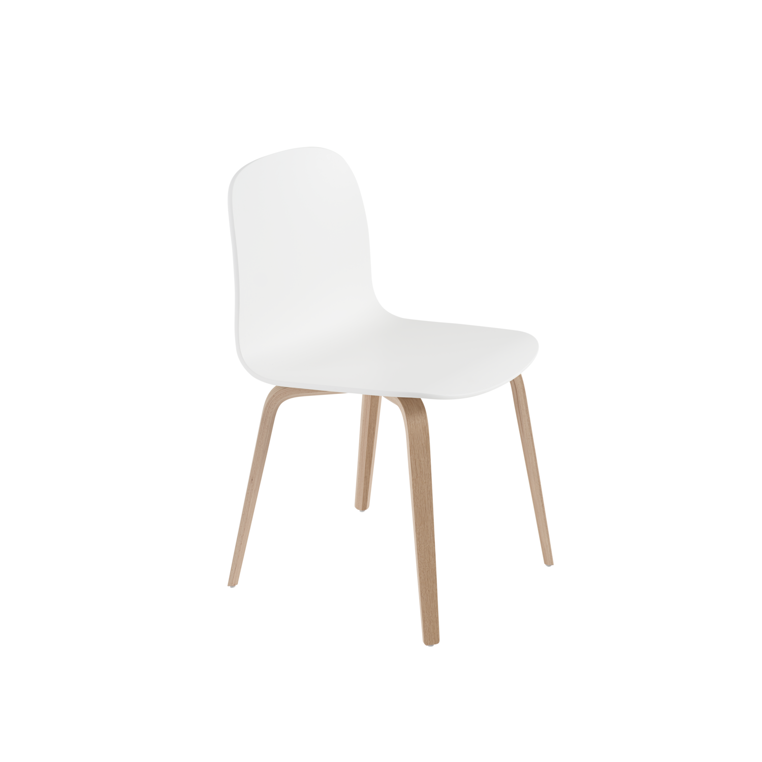 Muuto Visu Chair - Wood Base - Oosterlinck