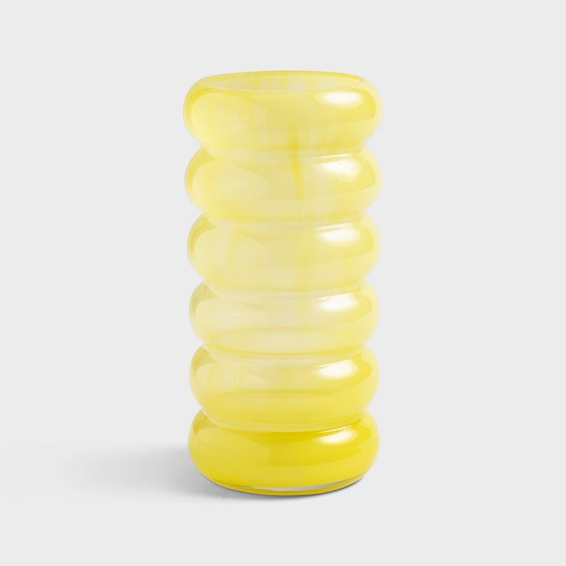 &Klevering Vase Chubby Yellow - Oosterlinck