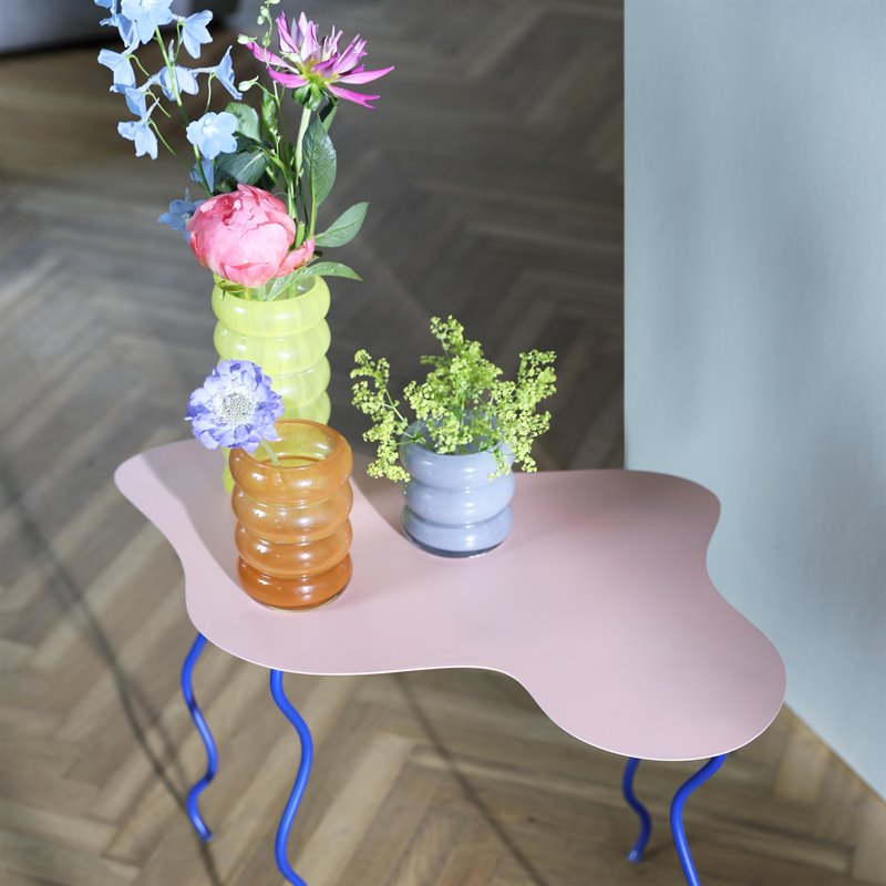 &Klevering Vase Chubby Yellow - Oosterlinck