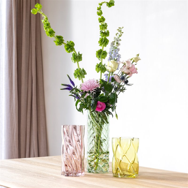 &Klevering - Vase Marshmallow - Pink - Oosterlinck