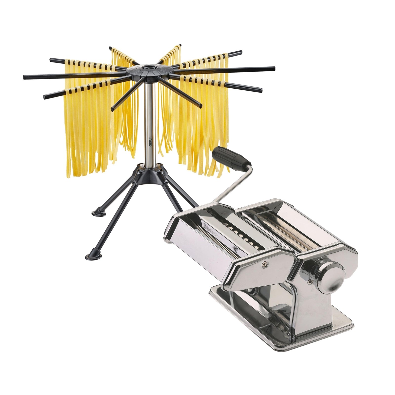 Gefu Pastamachine + GRATIS pastadroogrek - Oosterlinck