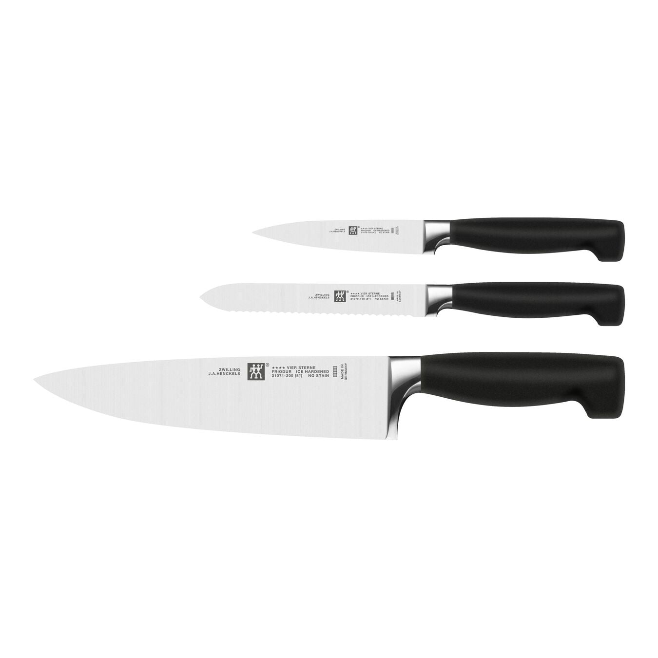 ZWILLING ALL STAR MESSENSET, 3-DELIG - Oosterlinck