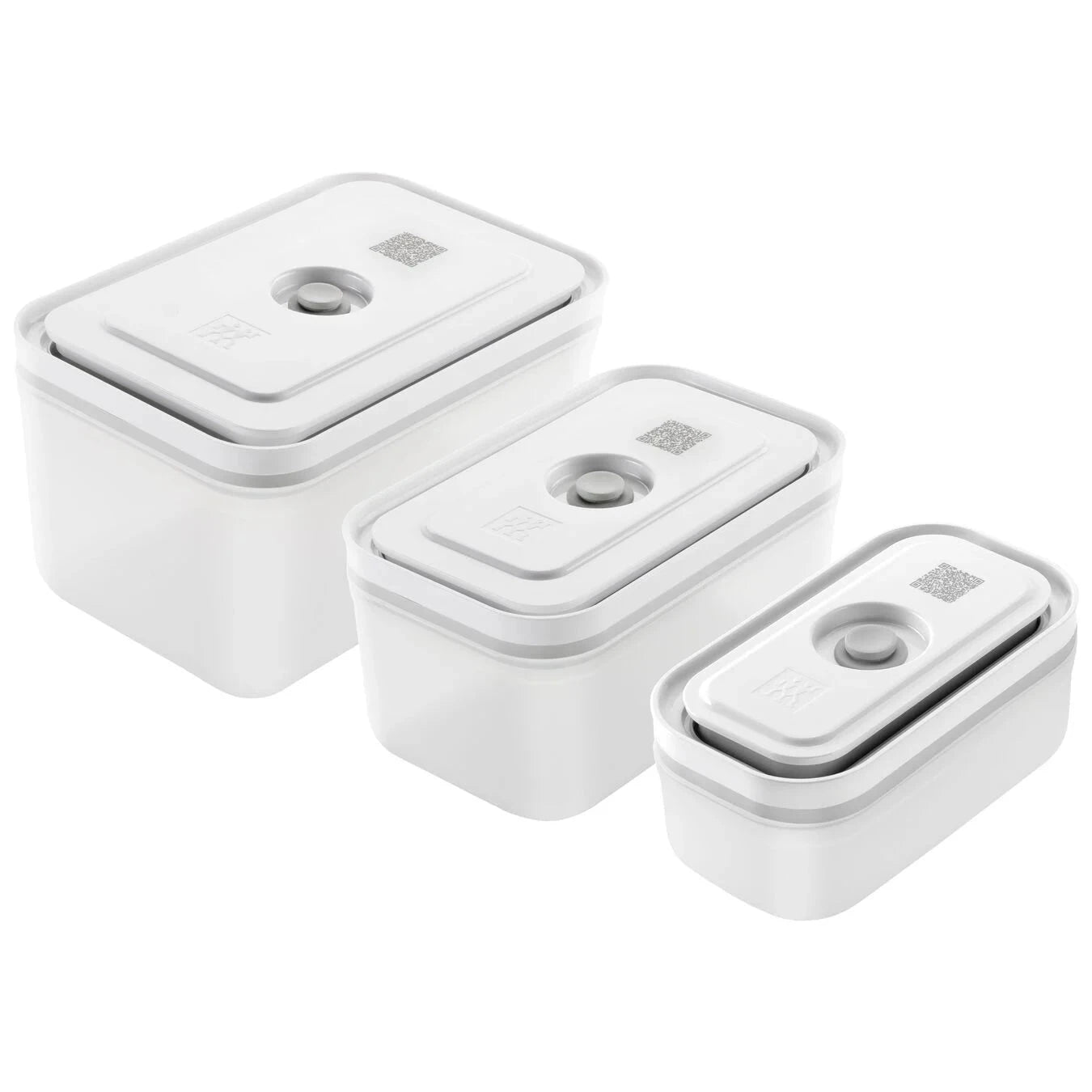 Zwilling Fresh & Save driedelige set vacuumdozen kunststof - Oosterlinck
