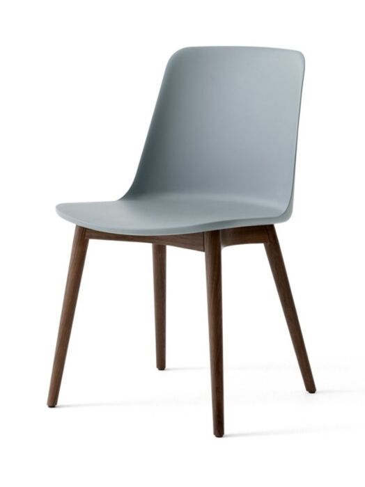 &Tradition Rely HW71 stoel - walnoot onderstel - Oosterlinck