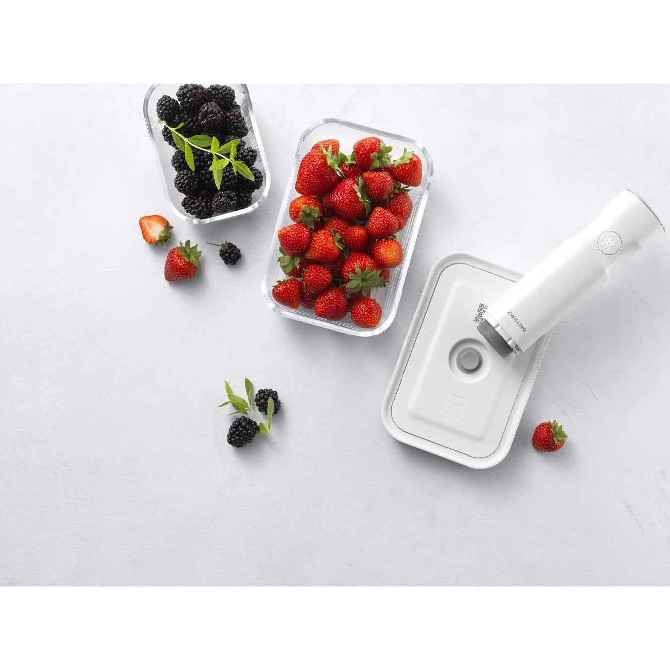 Zwilling Fresh & Save driedelige set vacuumdozen glas - Oosterlinck