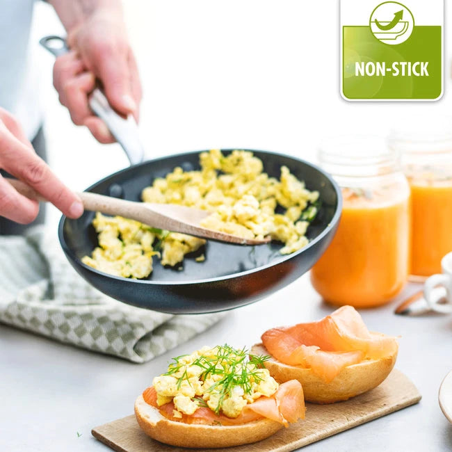 Greenpan Barcelona set 24+28cm keramische antikleefpannen - Oosterlinck