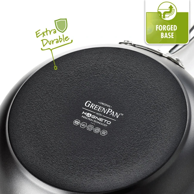Greenpan Barcelona set 24+28cm keramische antikleefpannen - Oosterlinck