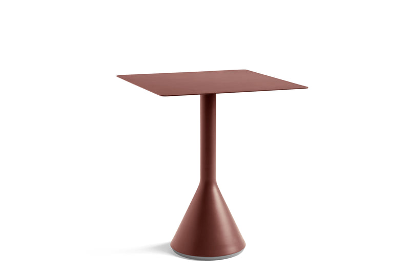 HAY Palissade Cone Table - vierkant - verschillende kleuren - Oosterlinck