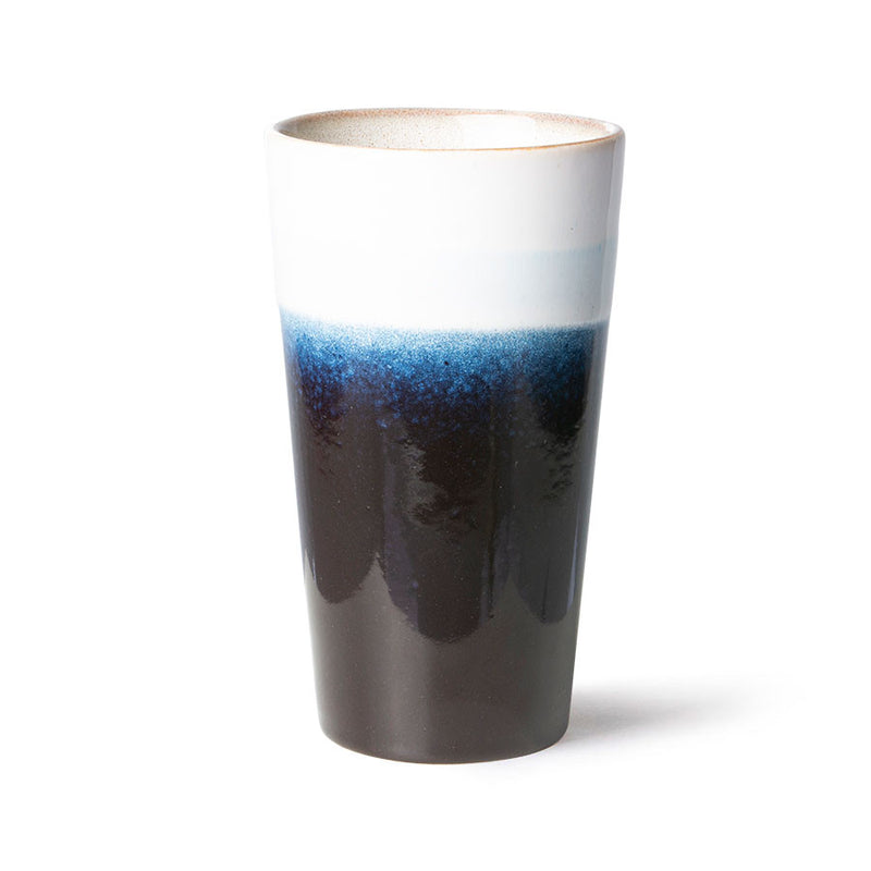 HKLiving 70s ceramics latte mug - verschillende varianten - Oosterlinck