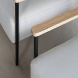 Studio Henk CO Lounge Chair - Kvadrat stoffering - Oosterlinck