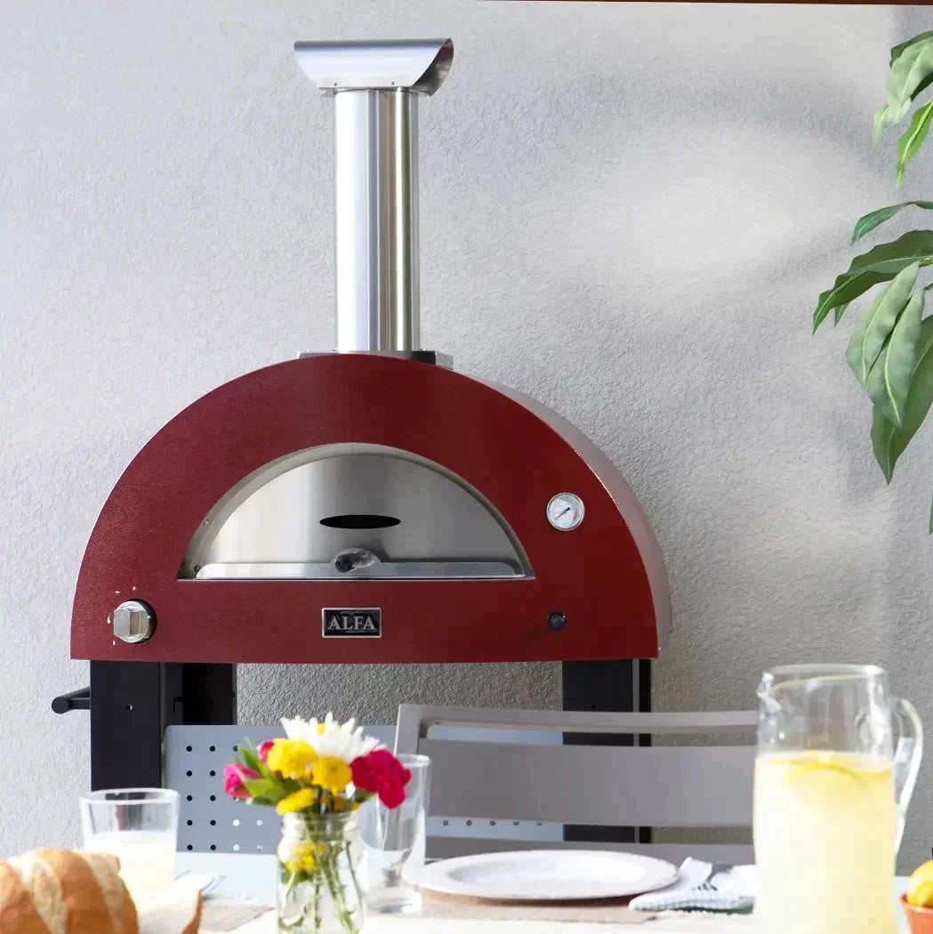 Alfa Forni Moderno Base 3 pizza - Oosterlinck
