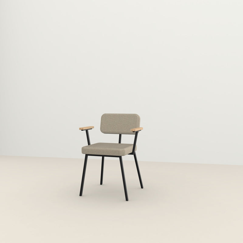 Studio Henk ODE Chair - stof Group B - met armleuningen - Oosterlinck