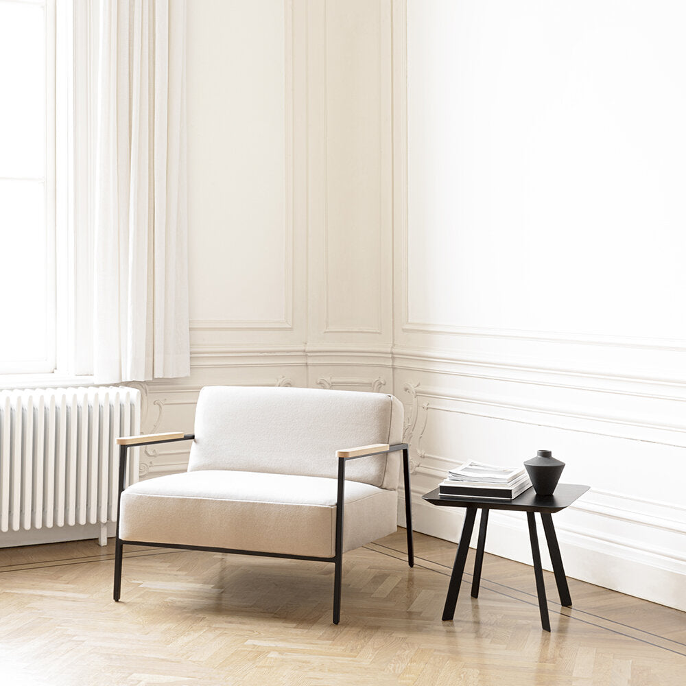 Studio Henk CO Lounge Chair - Kvadrat stoffering - Oosterlinck
