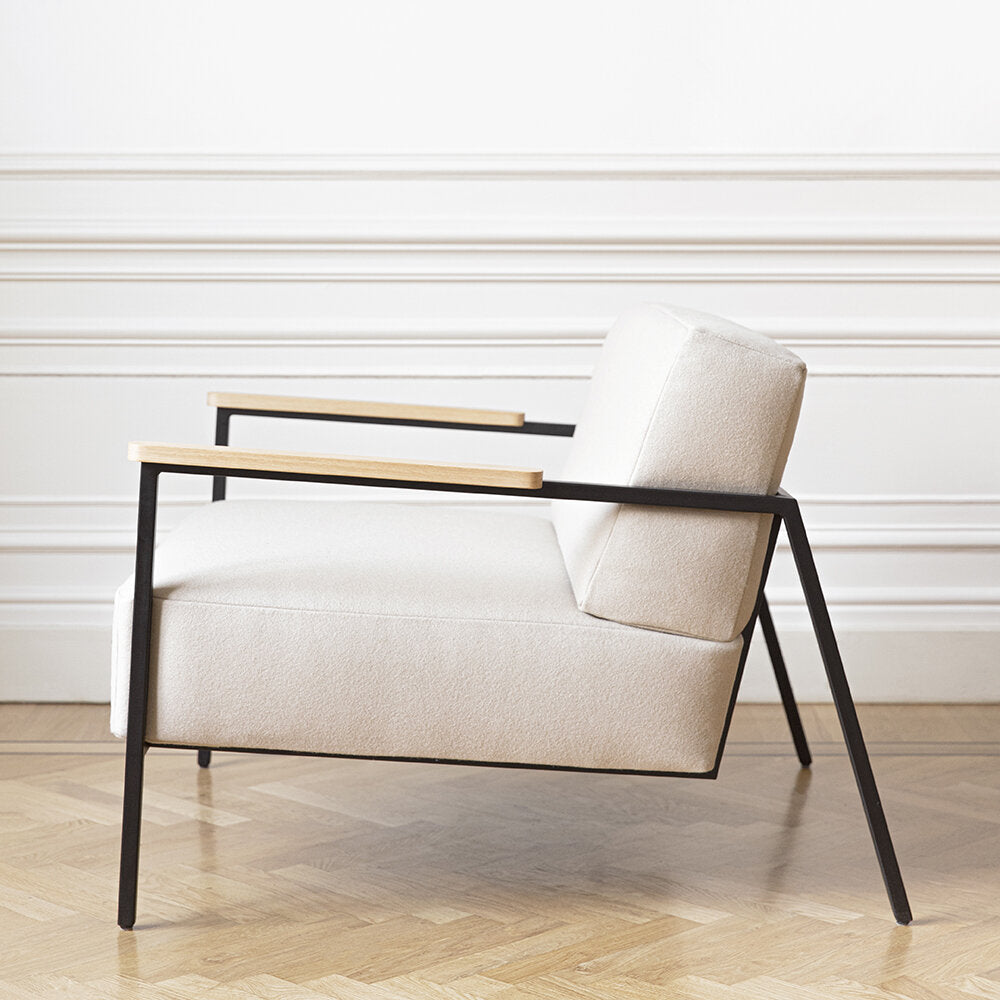 Studio Henk CO Lounge Chair - Kvadrat stoffering - Oosterlinck