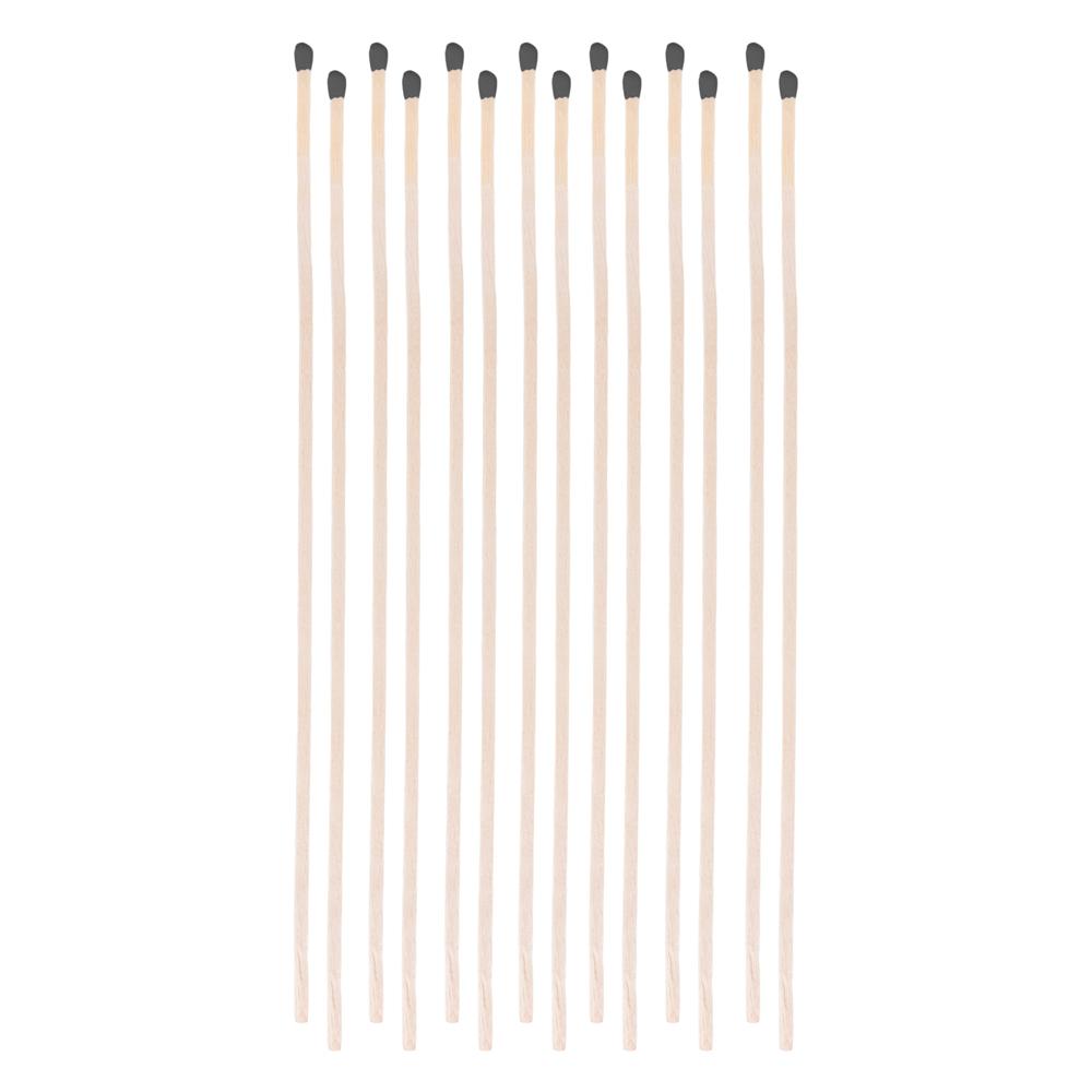 SENZA -  'BBQ' XXL LUCIFERS 30 CM IN KOKER / 50 STUKS - Oosterlinck
