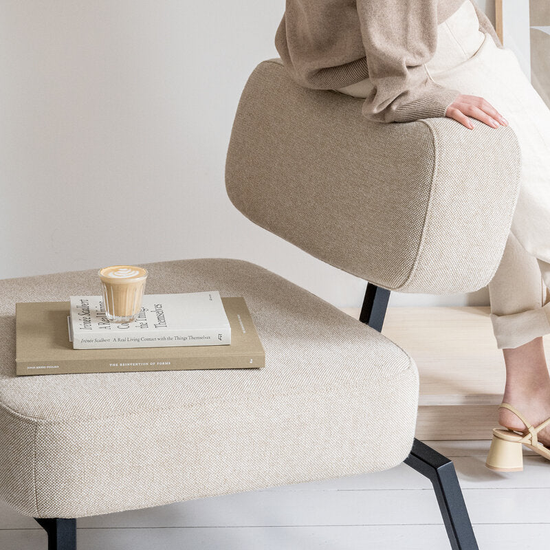 Studio Henk ODE Lounge - Kvadrat stoffering - Oosterlinck