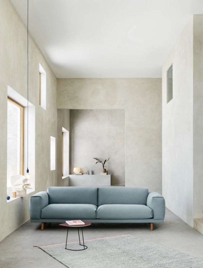 Muuto Rest Sofa - 3 seater - Oosterlinck
