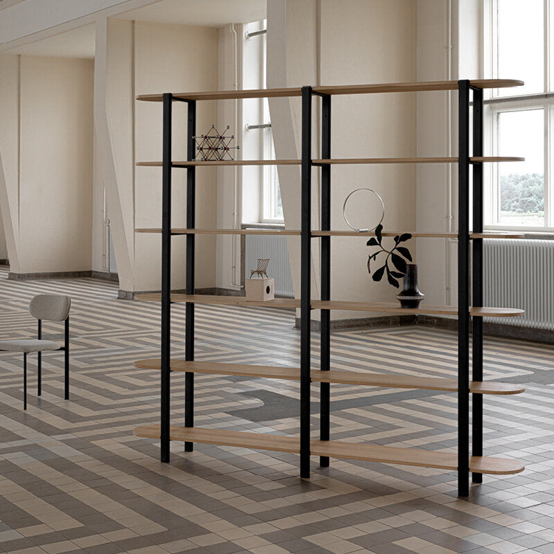 Studio Henk Oblique Cabinet - zwart frame - verschillende varianten - Oosterlinck