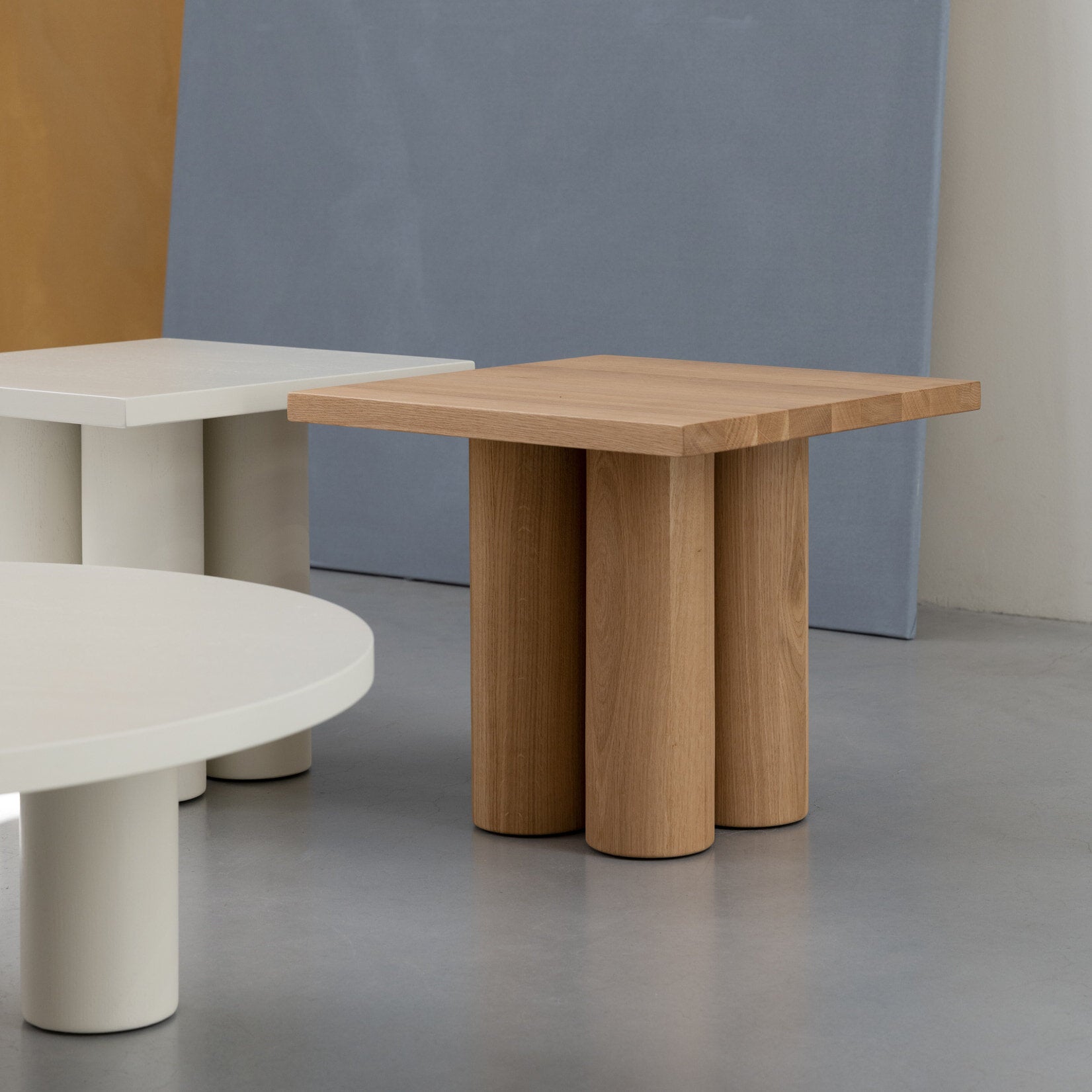Studio Henk Pillar Salontafel Vierkant - verschillende varianten - Oosterlinck