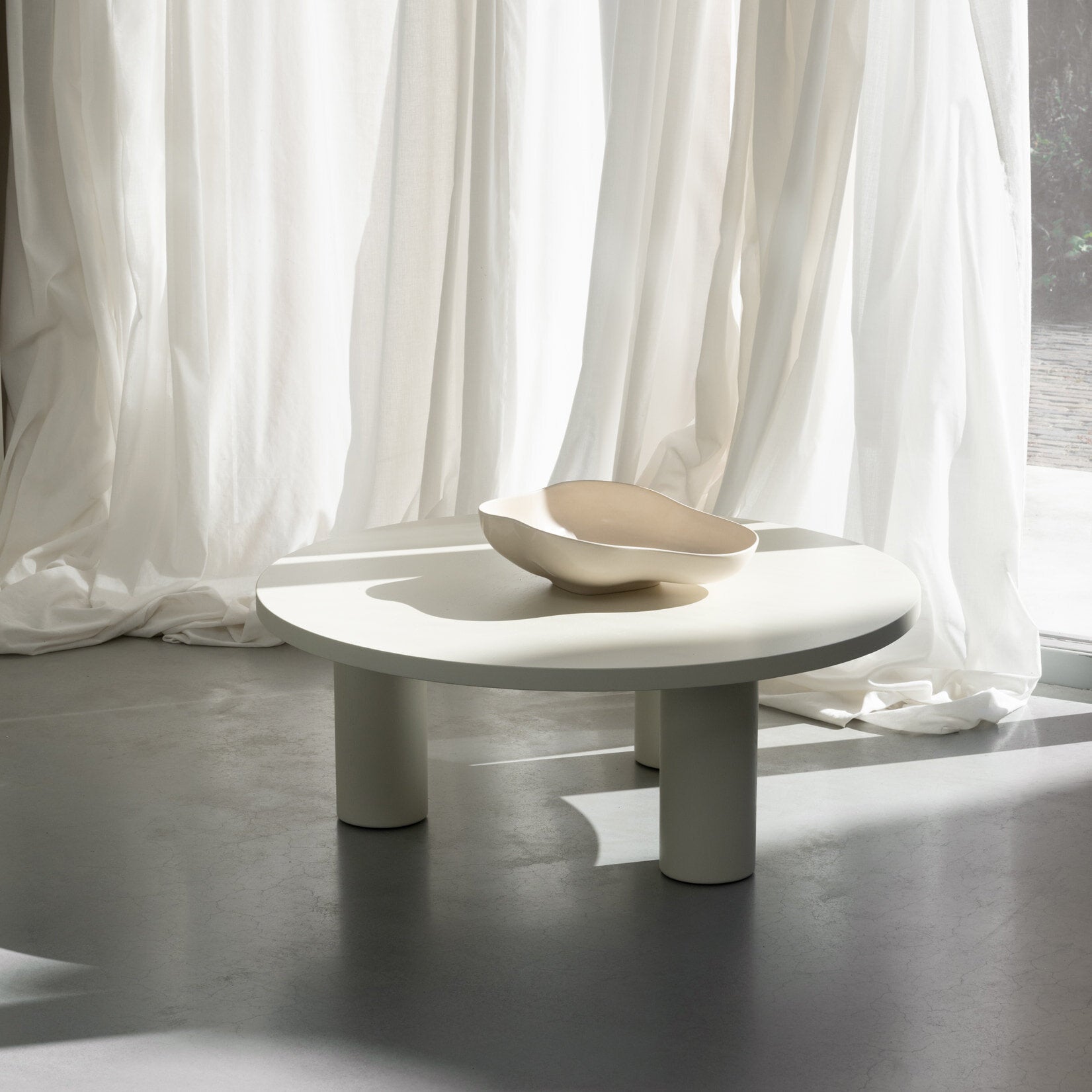 Studio Henk Pillar Salontafel Rond - verschillende varianten - Oosterlinck
