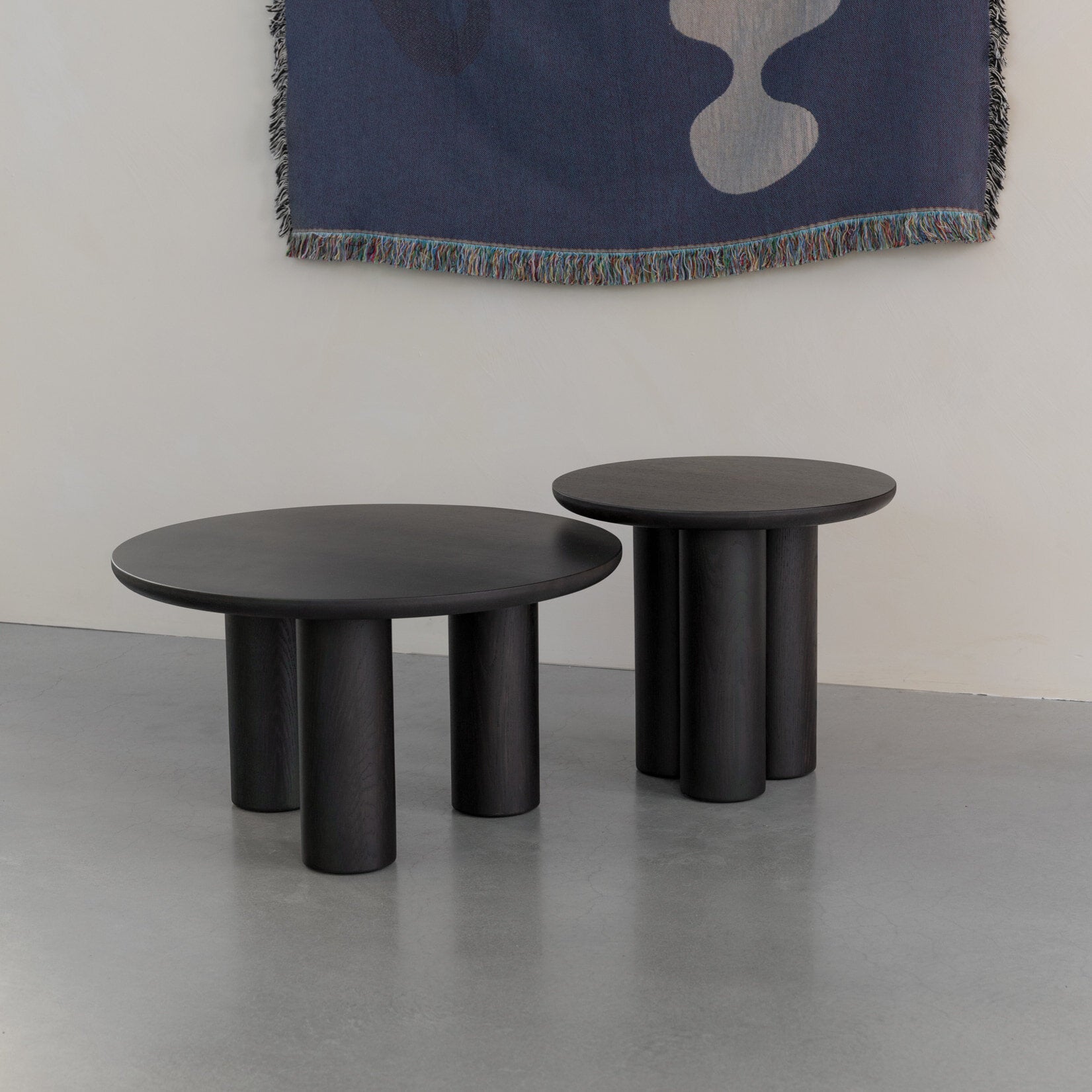 Studio Henk Pillar Salontafel Rond - verschillende varianten - Oosterlinck