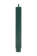 ZUSSS SET VAN 2 GERIBBELDE KAARSEN 20CM - verschillende kleuren - Oosterlinck