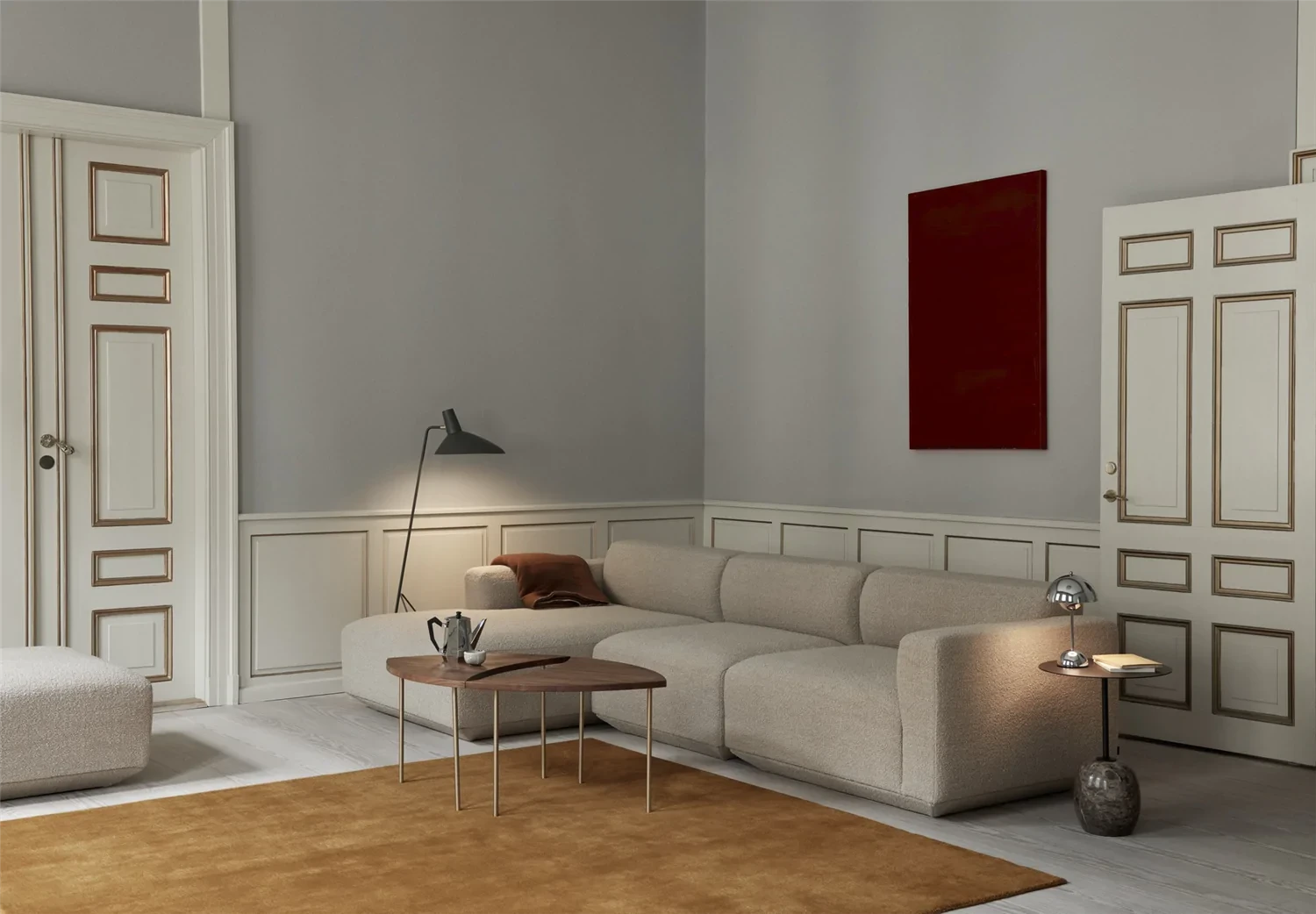 &Tradition Develius sofa samenstelling F - Oosterlinck