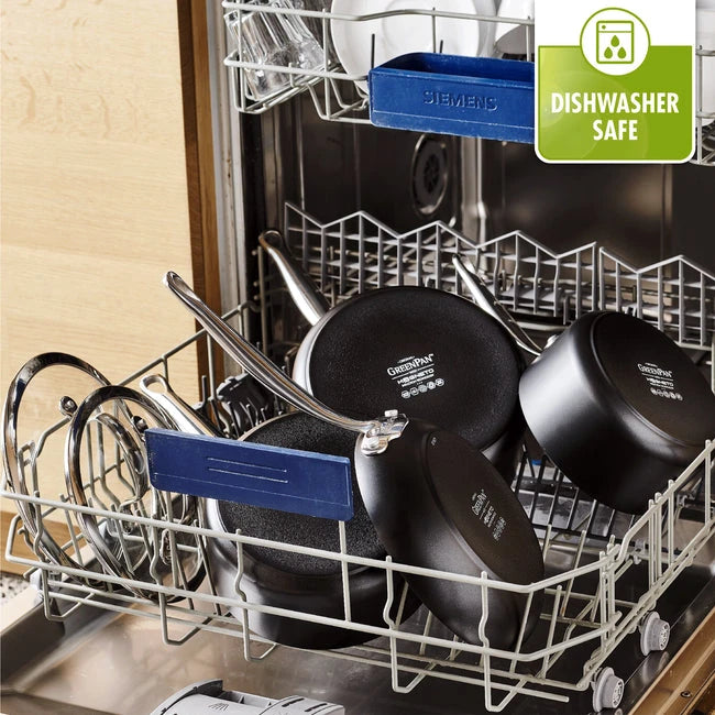 Greenpan Barcelona set 24+28cm keramische antikleefpannen - Oosterlinck