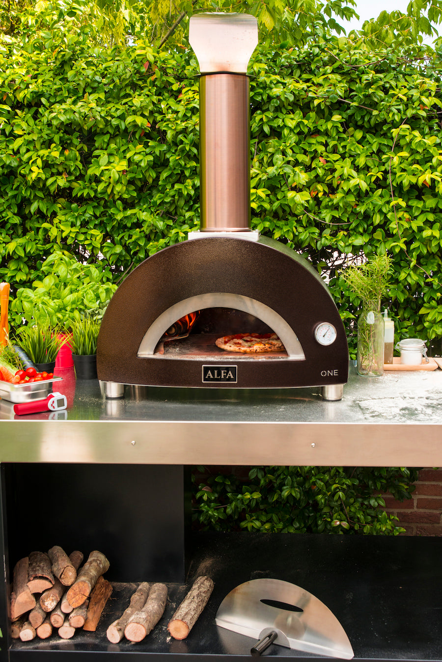 Alfa Forni Moderno 1 / one pizzaoven - Oosterlinck