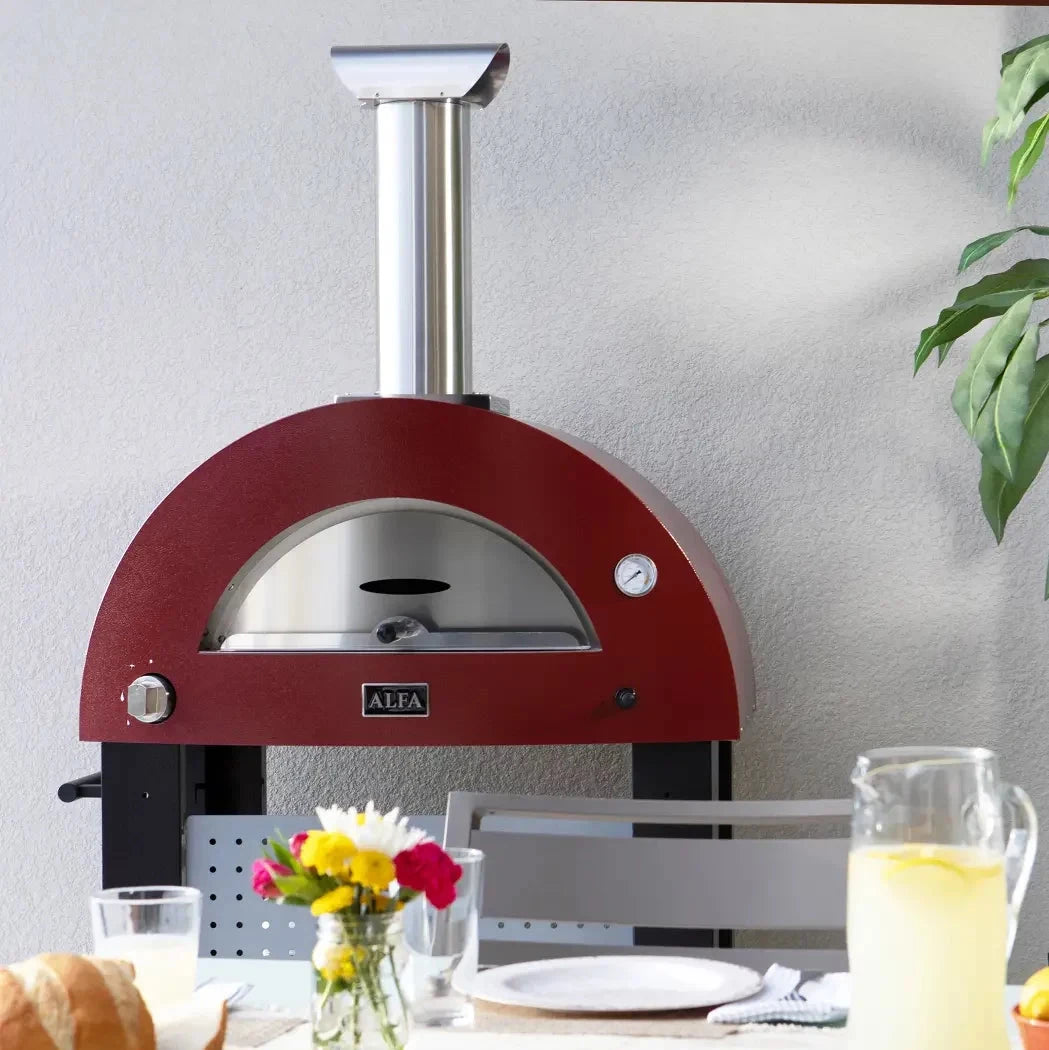 Alfa Forni Moderno 2 pizza houtoven - Oosterlinck