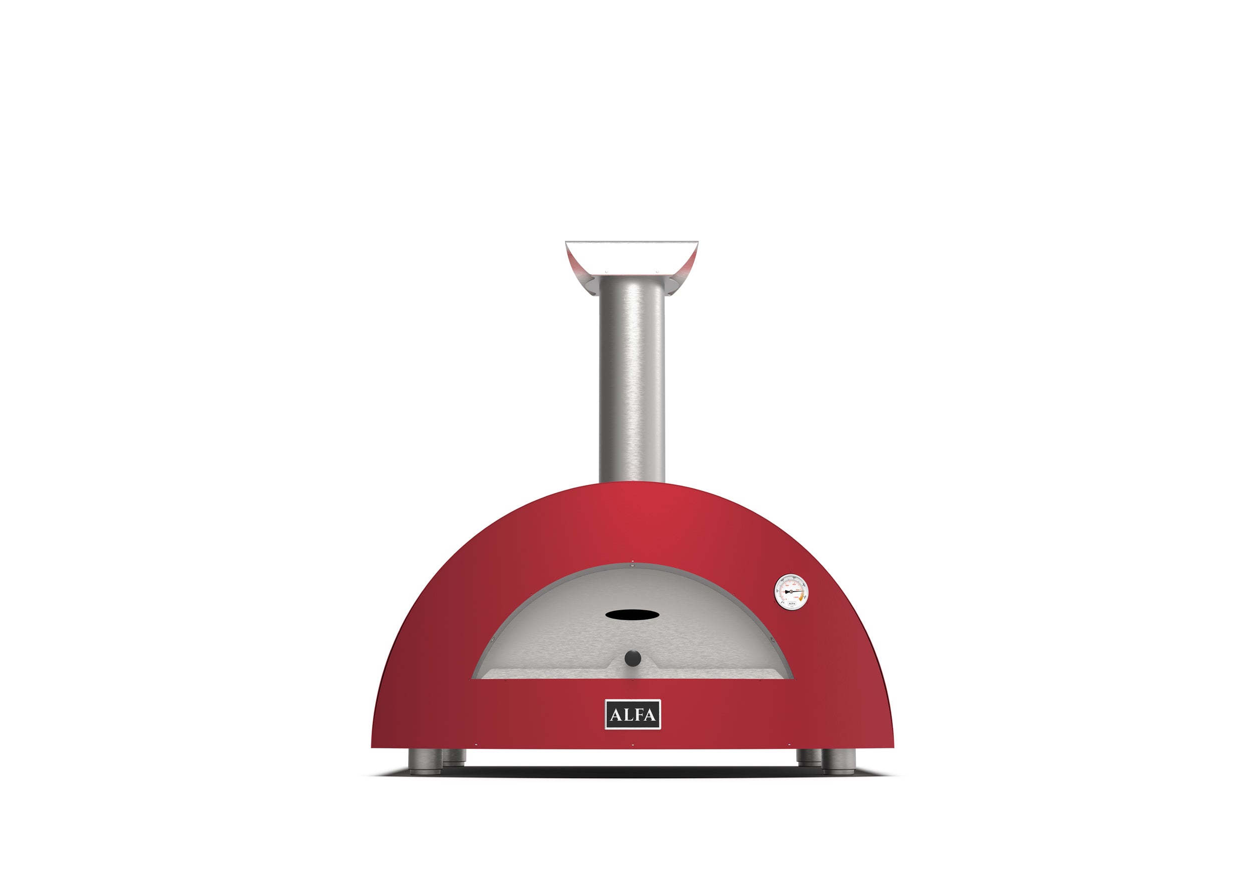 Alfa Forni Moderno 2 pizza houtoven - Oosterlinck