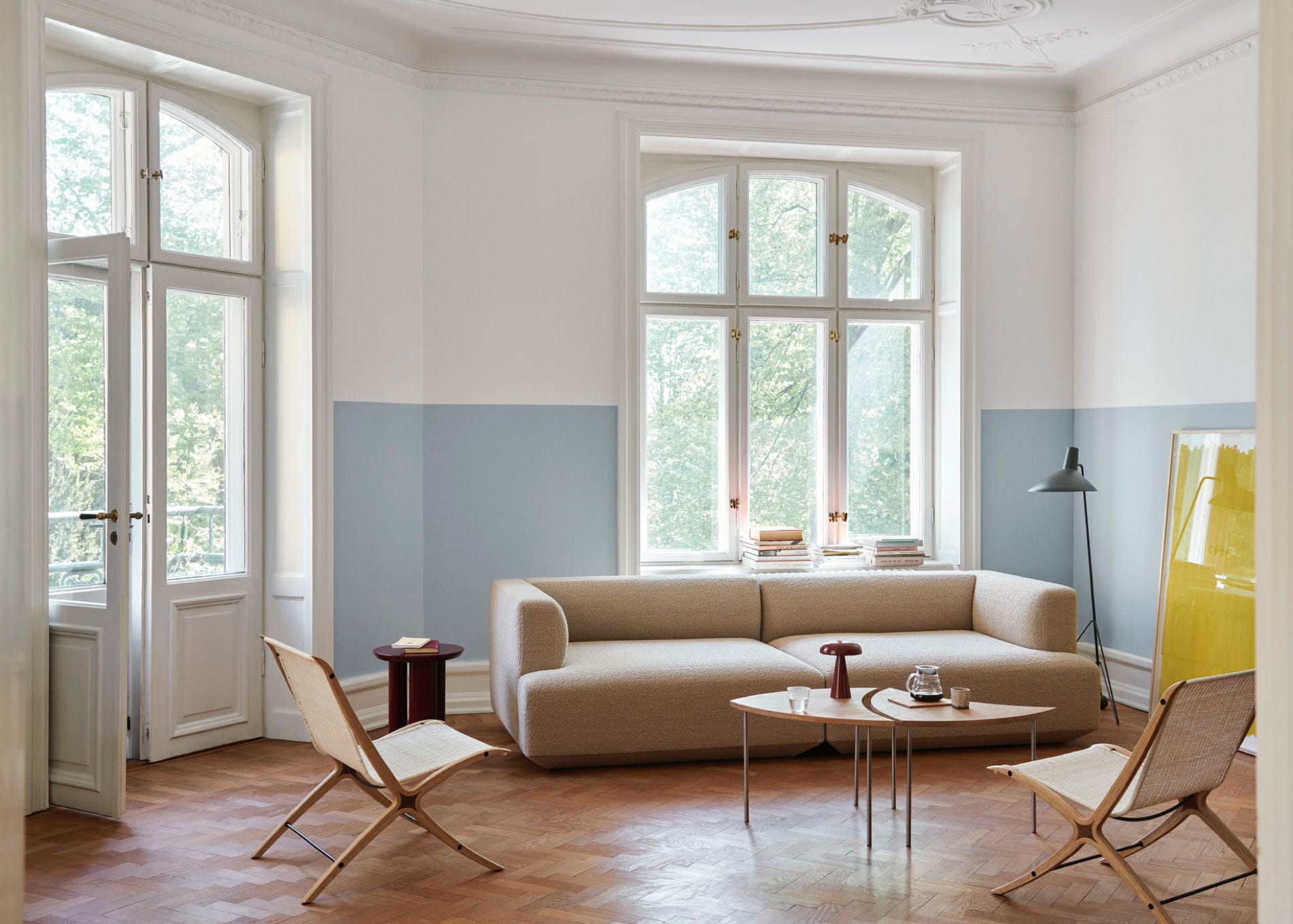 &Tradition Develius sofa samenstelling F - Oosterlinck
