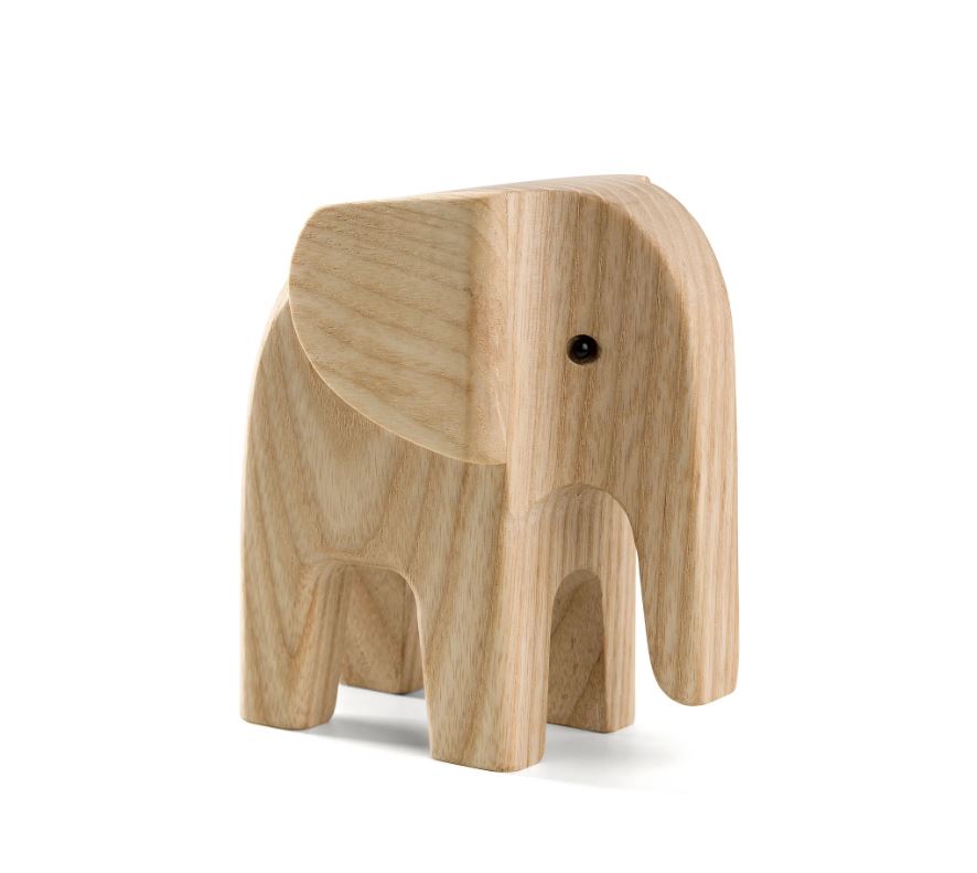 Novoform Elephant Natural Ash - Oosterlinck