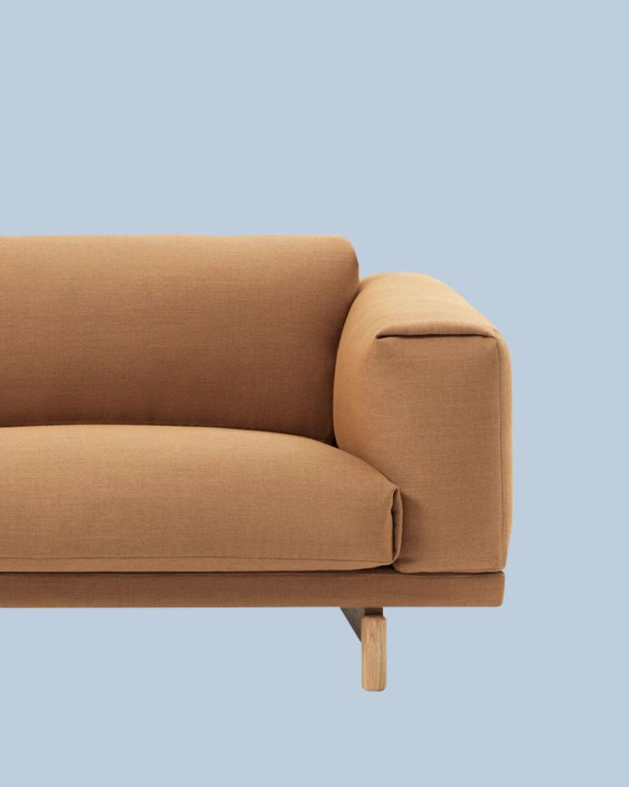 Muuto Rest Sofa - 2 seater - Oosterlinck