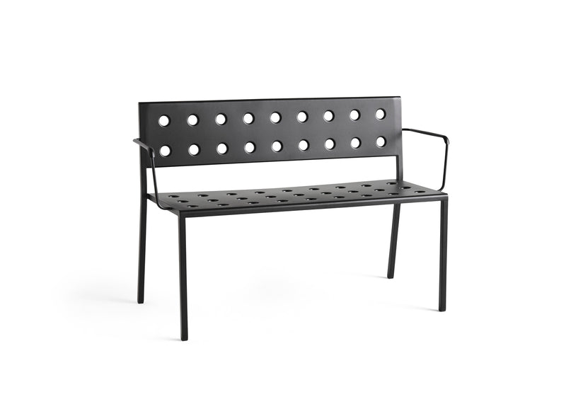 Hay Balcony Dining Bench w. Arm - Verschillende kleuren - Oosterlinck