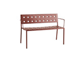 Hay Balcony Dining Bench w. Arm - Verschillende kleuren - Oosterlinck