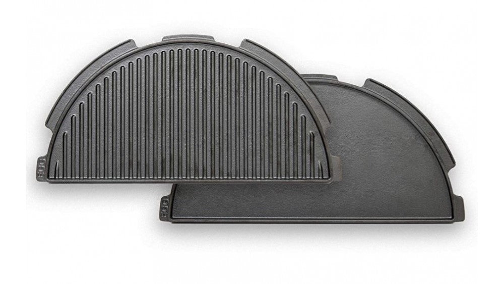 Big Green Egg - Half Cast Iron Plancha - Oosterlinck