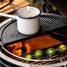 Big Green Egg - Half Cast Iron Plancha - Oosterlinck