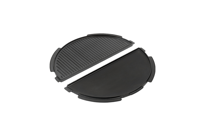 Big Green Egg - Half Cast Iron Plancha - Oosterlinck