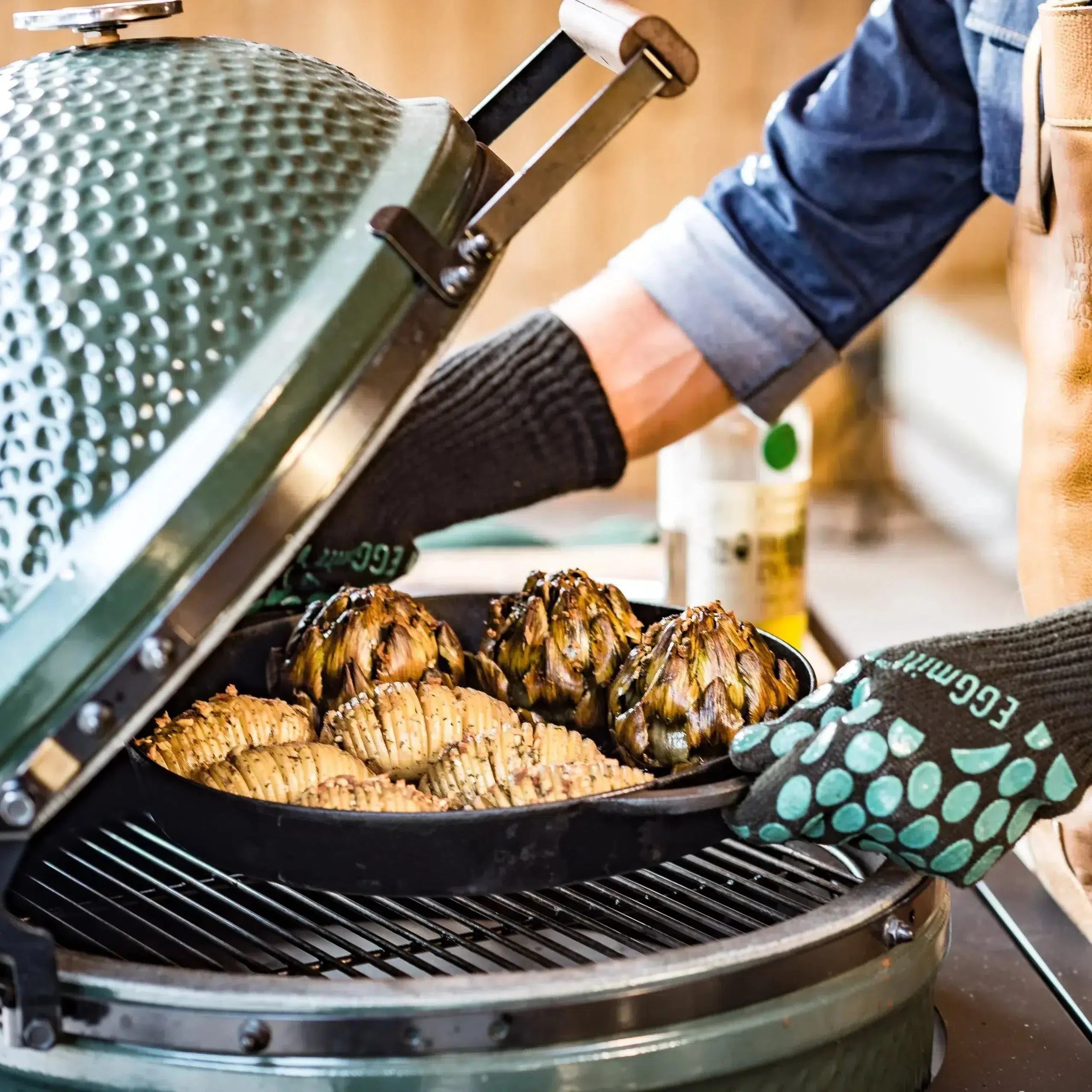 Big Green Egg - Cast Iron Skillet - Oosterlinck