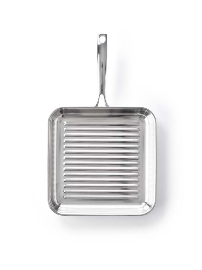 BK Superior Tri-Ply grillpan 28x28 cm - Oosterlinck
